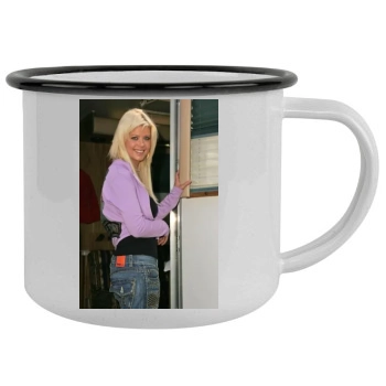 Tara Reid Camping Mug