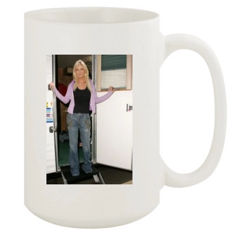 Tara Reid 15oz White Mug