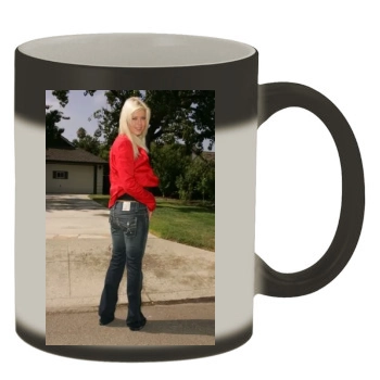 Tara Reid Color Changing Mug