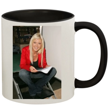 Tara Reid 11oz Colored Inner & Handle Mug