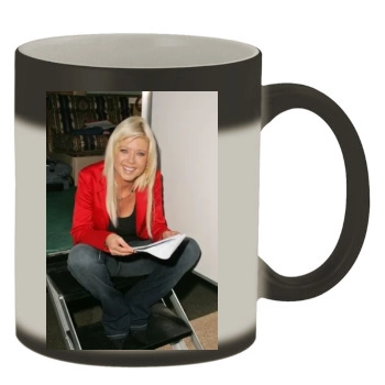 Tara Reid Color Changing Mug