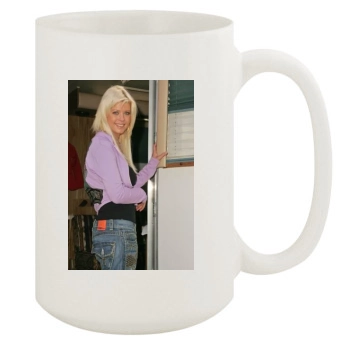 Tara Reid 15oz White Mug