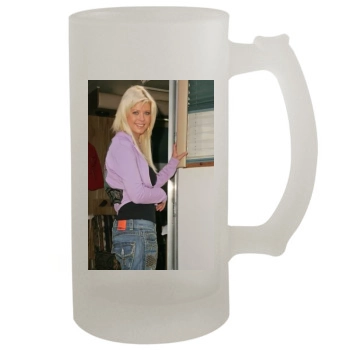 Tara Reid 16oz Frosted Beer Stein