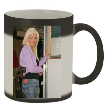 Tara Reid Color Changing Mug