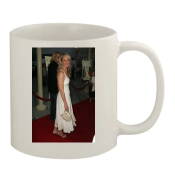 Helen Hunt 11oz White Mug