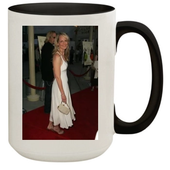 Helen Hunt 15oz Colored Inner & Handle Mug