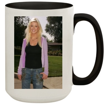 Tara Reid 15oz Colored Inner & Handle Mug