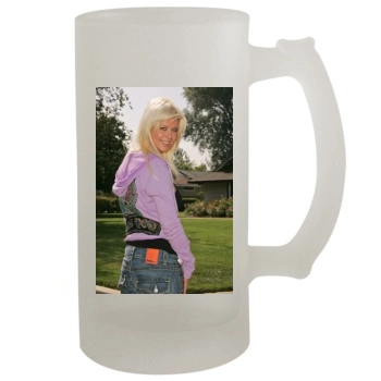 Tara Reid 16oz Frosted Beer Stein