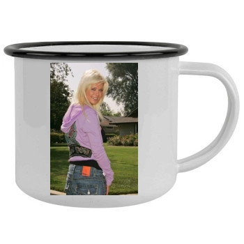 Tara Reid Camping Mug