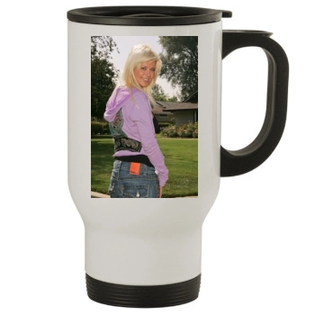 Tara Reid Stainless Steel Travel Mug