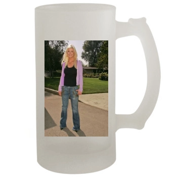 Tara Reid 16oz Frosted Beer Stein