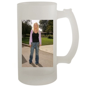 Tara Reid 16oz Frosted Beer Stein