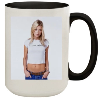 Tara Reid 15oz Colored Inner & Handle Mug