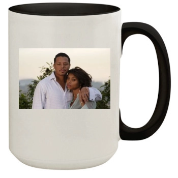 Taraji P. Henson 15oz Colored Inner & Handle Mug