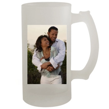 Taraji P. Henson 16oz Frosted Beer Stein