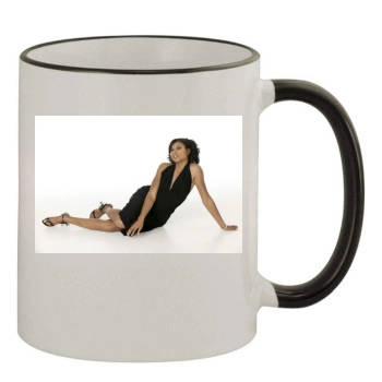 Taraji P. Henson 11oz Colored Rim & Handle Mug