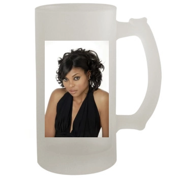 Taraji P. Henson 16oz Frosted Beer Stein