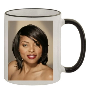 Taraji P. Henson 11oz Colored Rim & Handle Mug