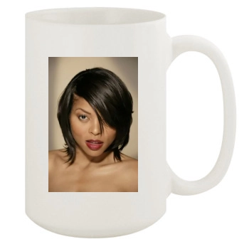 Taraji P. Henson 15oz White Mug