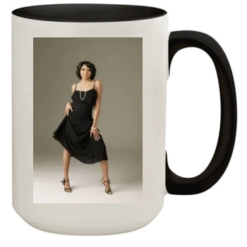 Taraji P. Henson 15oz Colored Inner & Handle Mug