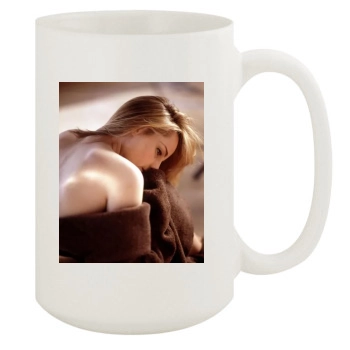 Helen Hunt 15oz White Mug