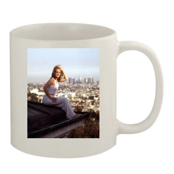 Helen Hunt 11oz White Mug