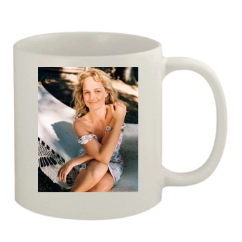 Helen Hunt 11oz White Mug