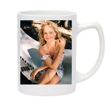 Helen Hunt 14oz White Statesman Mug