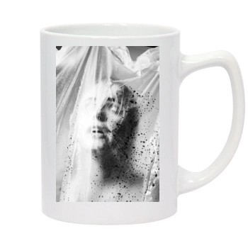 Taryn Manning 14oz White Statesman Mug