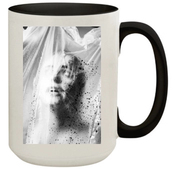 Taryn Manning 15oz Colored Inner & Handle Mug