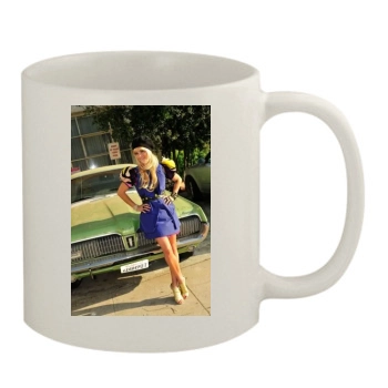 Taryn Manning 11oz White Mug