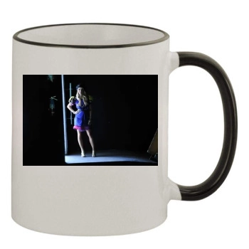 Taryn Manning 11oz Colored Rim & Handle Mug