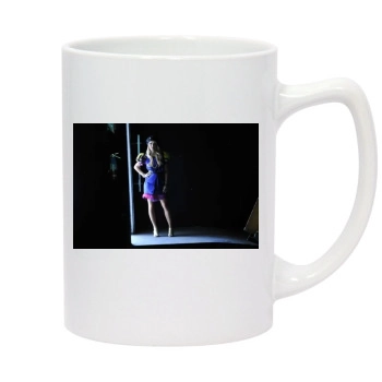 Taryn Manning 14oz White Statesman Mug