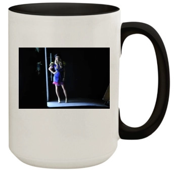 Taryn Manning 15oz Colored Inner & Handle Mug