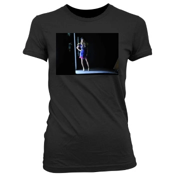 Taryn Manning Women's Junior Cut Crewneck T-Shirt