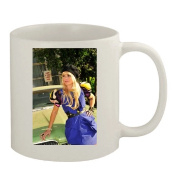 Taryn Manning 11oz White Mug