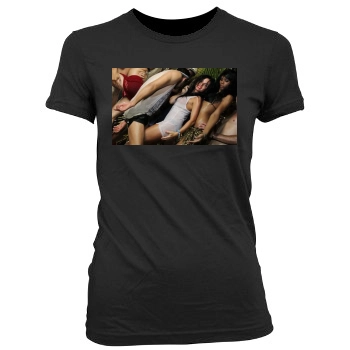 TATU Women's Junior Cut Crewneck T-Shirt
