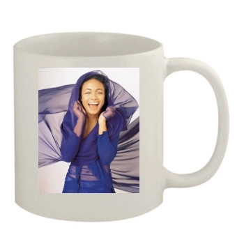 Tatyana Ali 11oz White Mug