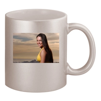 Taylor Cole 11oz Metallic Silver Mug