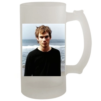 Ian Somerhalder 16oz Frosted Beer Stein