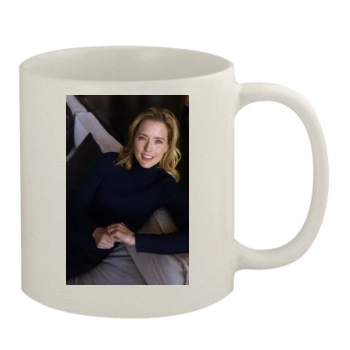 Tea Leoni 11oz White Mug