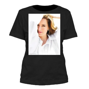 Tea Leoni Women's Cut T-Shirt