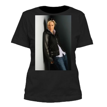 Tea Leoni Women's Cut T-Shirt