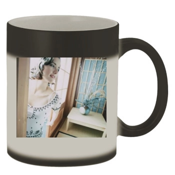 Tea Leoni Color Changing Mug