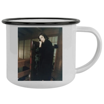 Tea Leoni Camping Mug