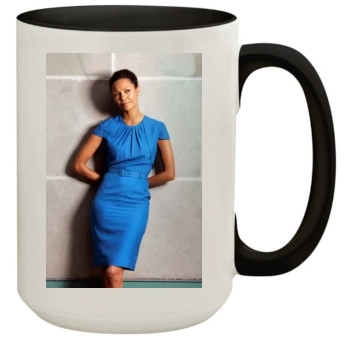 Thandie Newton 15oz Colored Inner & Handle Mug