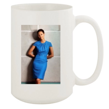 Thandie Newton 15oz White Mug