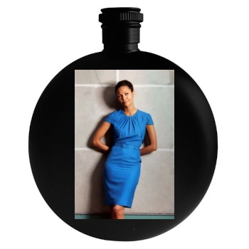 Thandie Newton Round Flask