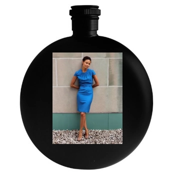 Thandie Newton Round Flask