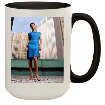 Thandie Newton 15oz Colored Inner & Handle Mug